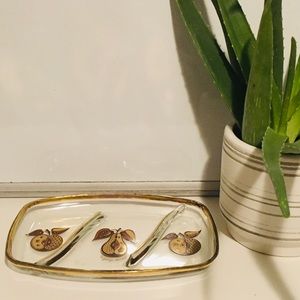 Vintage George Briard Glass platter